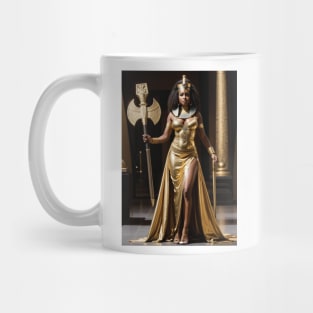 Nubian Warrior Mug